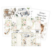 ScrapBoys Special Day 6x6 Inch Paper Pad (SB-SPDA-09)